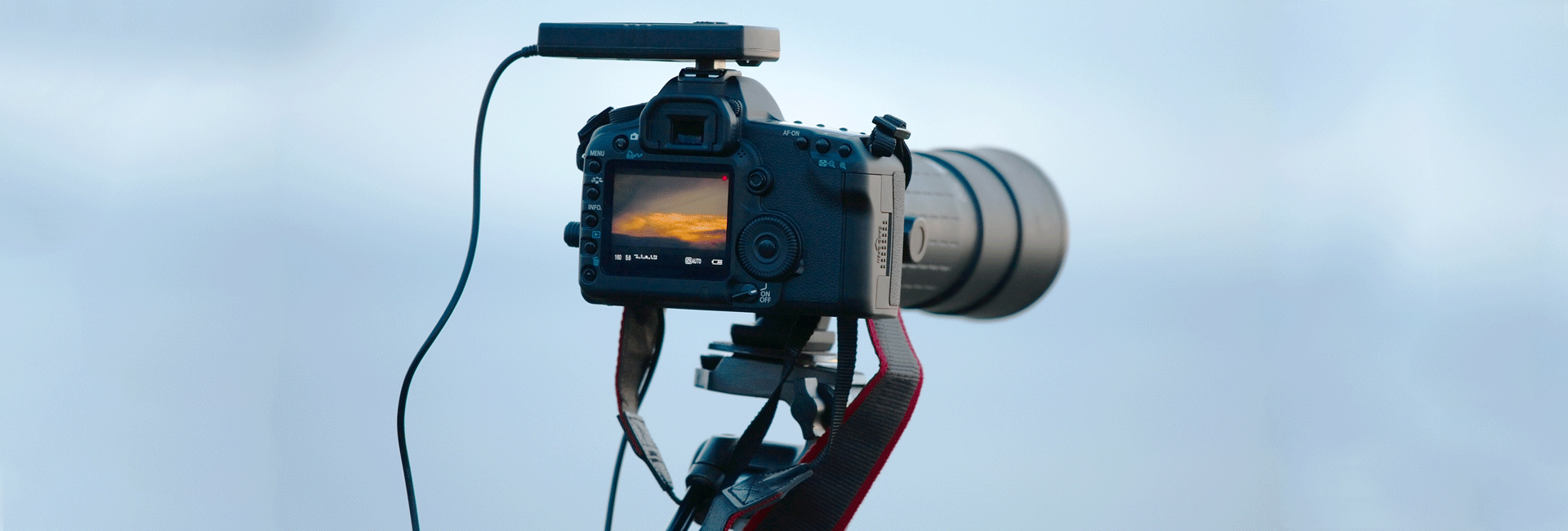 Modern DSLR Camera